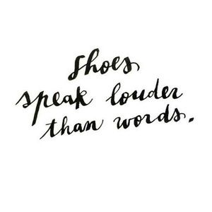 Shoe Wisdom #KnowYourWorth